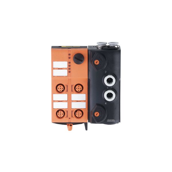 IFM AirBox 2x3/2 4DI-Y II 3D Hızlı montaj teknolojisi ile AS-Interface Airbox Turkiye