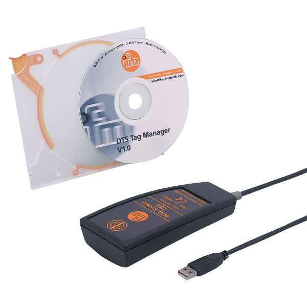 IFM RFID HANDHELD READER WRITER USB RFID el tipi okuyucu 125kHz - Q5 Turkiye