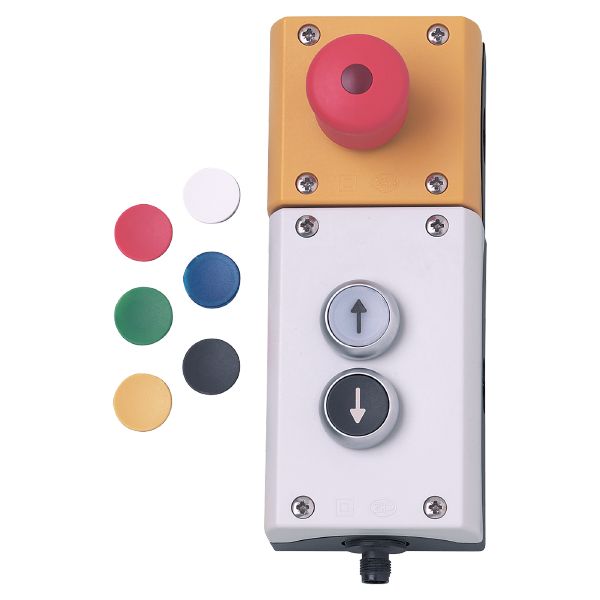 IFM AS-i e-stop push button box Güvenli AS-Interface E-STOP çalıştırma birimi Turkiye