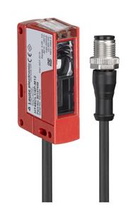 Leuze HT46CL2/4P-200-M12 Arka plan bastırmalı sensör
