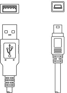 Leuze KSS US-USB2-A-mic-B-V0-018 Bağlantı kablosu Turkiye