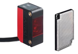Leuze SET PRK5/4P+TKS 40x60.A Set reflektörden yansımalı fotoelektrik sensör kutuplu Turkiye