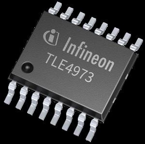 Infineon TLE4973-AE35D5-S0001 2%, 45 - 55V, ISO 26262-compliant Turkiye