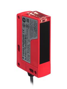 Leuze SLE46CI-70.K2/4P Tek ışınlı emniyet bariyeri alıcısı