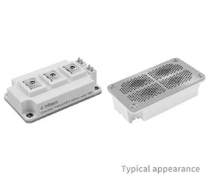 Infineon FF6MR12KM1HP Half-bridge 1200 V CoolSiC™ MOSFET Module