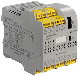 Leuze MSI101 Emniyet kontrolü