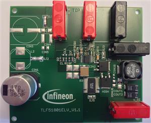 Infineon DEMOBOARD TLF51801ELV Turkiye