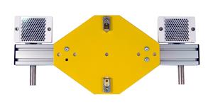 Leuze MMS-P-350 Susturma montaj sistemi