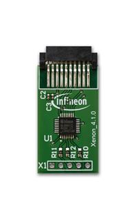 Infineon OPTIGA™ TPM SLB 9672 PC evaluation board Turkiye