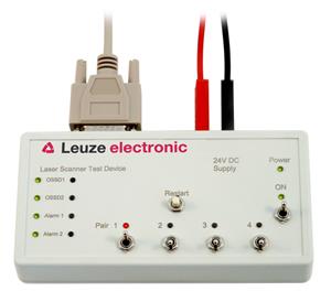 Leuze RS4-COB-24 Yapılandırma ve test cihazı