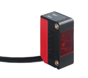 Leuze PRK5/4P-200-M8 Reflektörden yansımalı fotoelektrik sensör kutuplu