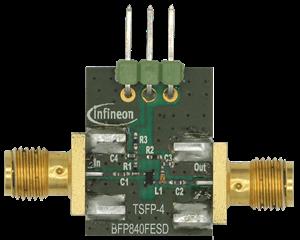 Infineon BFP740FESD BOARD Turkiye