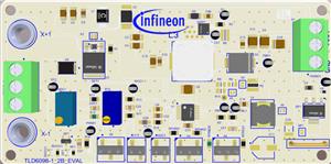 Infineon TLD6098-12B_EVAL Turkiye