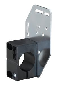 Leuze BTU 360-D18 Yuvarlak çubuk montaj braketi