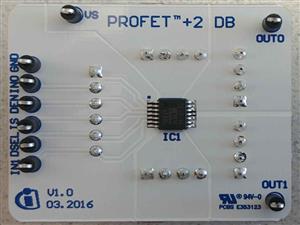 Infineon BTS7200-2EPA DAUGH BRD Turkiye