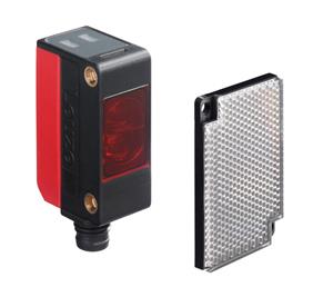 Leuze Set PRK5/4P-M8 + TKS 40x60.A Set reflektörden yansımalı fotoelektrik sensör kutuplu Turkiye
