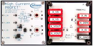 Infineon PROF_2 BTS7002-1EPP EB Turkiye
