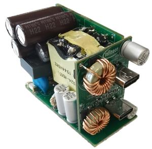 Infineon REF_65W_2C_GAN_PAG1 Turkiye
