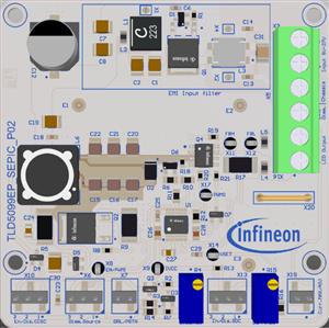 Infineon TLD5099EP_SEPIC EVALK
