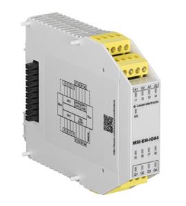 Leuze MSI-EM-IO84-03 Güvenli I/O modülü Turkiye