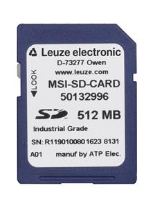 Leuze MSI-SD-CARD Program hafızası