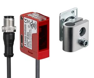 Leuze Set PRK25C.D/4W+BTU200M-D10 Set reflektörden yansımalı fotoelektrik sensör kutuplu