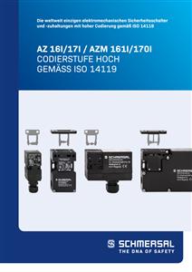 Schmersal Coding level HIGH to ISO 14119 Turkiye