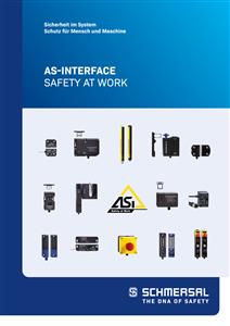Schmersal AS interface safety at work Turkiye