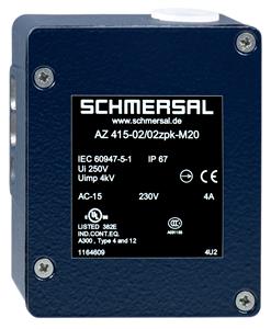 Schmersal AZ 415-02/20ZPK Turkiye