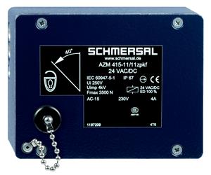 Schmersal AZM 415-02/11ZPKF 24VAC/DC