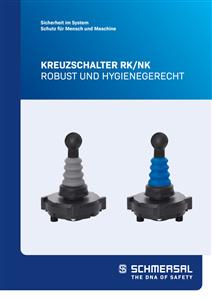 Schmersal Joystick RK/NK Turkiye