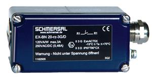 Schmersal EX-BN 20-RZ-3G/D Turkiye