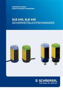 Schmersal Safety light barriers