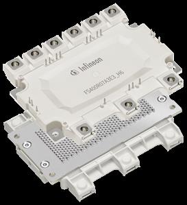 Infineon FS400R07A3E3_H6 705V, 400 A sixpack automotive qualified IGBT module Turkiye