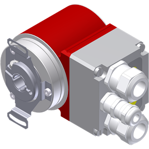 TR Electronic CES582M-00071 CES582M 8192/4096 Profibus PNO 11H7 2xM16 1xM12 PGr Turkiye