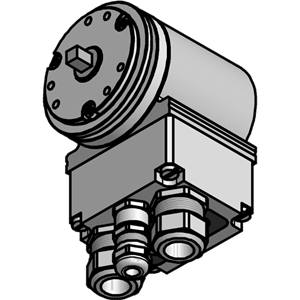 TR Electronic CEV58S-00102 CEV-58S 8192/1 PNO Z50 4-KANT 6x9 2xM16 1xM12