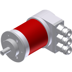 TR Electronic CEV65M-01460 CEV65M 4096/4096 PNO ZB36 10FL19 3xPG9