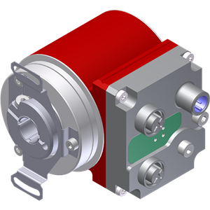 TR Electronic CMS582M-00006 CMS582M 8192/4096 Profinet EPN 14H7 3xM12r MWING Turkiye