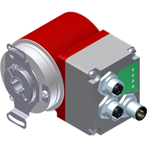 TR Electronic CES58M-00156 CES-58M-8192/4096 Profinet 12H7 3xM12 Turkiye