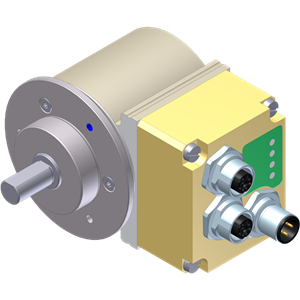 TR Electronic CEV58M-00370 CEV-58M 8192/4096 Profinet Z36/65 10FL/19 2xM12+1xM12 Turkiye