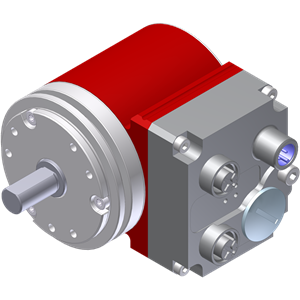 TR Electronic CEV582M-00314 CEV582M 8192/4096 EPL Powerlink ZB50 10FL19 3xM12r