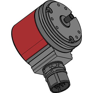 TR Electronic CMV58M-00132 CMV-58M 4096/4096 ANA 420mA ZB50 6RD10 12Pr Turkiye