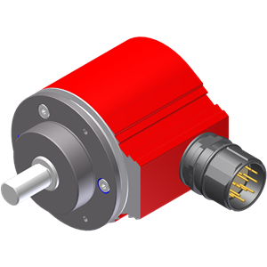 TR Electronic CEV58S-00144 CEV58S 4096/1 PAR ZB36 10FL19 radial 17p Turkiye