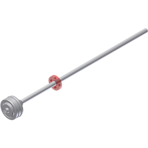 TR Electronic 327-00858 LMR48 500 CAN OPEN PGa 100mm 1xM12