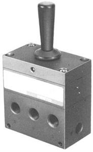 Festo H-5/3-1/2 Kol kumandalı valf
