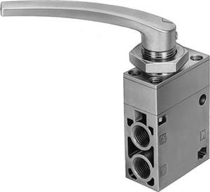 Festo H-3-1/4-B Kol kumandalı valf