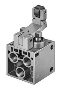 Festo L-5-1/4-B Makaralı kollu valf