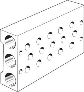 Festo PRS-1/8-5-B Manifold Bloğu|Bağlantı Bloğu
