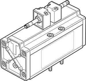 Festo MDH-5/3E-3/4-D-4 Selenoid valf Turkiye