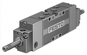 Festo MFH-5/3G-1/8-B Selenoid valf